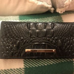 New Black Brahmin Ady Wallet